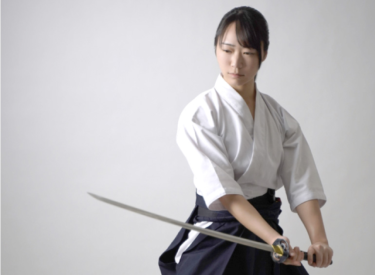 iaido training